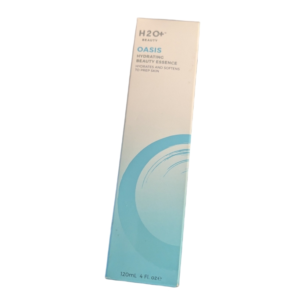 NIB SEALED H2O+ OASIS HYDRATING BEAUTY ESSENCE 4 OZ